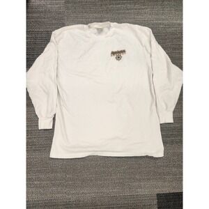 Vintage Remington Country deer buck  Long Sleave T-shirt White Tail Decal Large